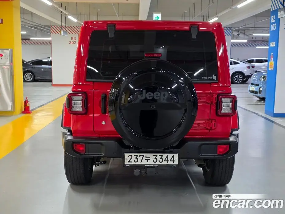 Jeep Wrangler 2019 2.0 АКПП, фото 4