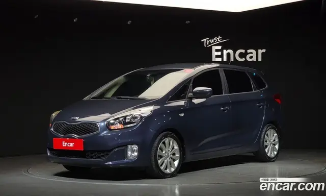 Kia Carens, 2014, 54 620 км