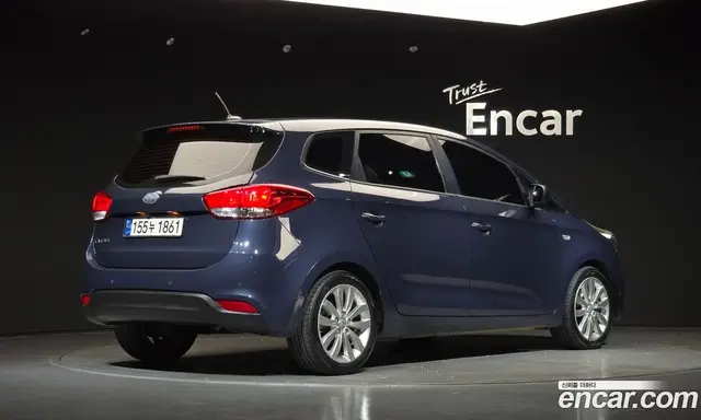 Kia Carens 2014 1.7 АКПП, миниатюра 2