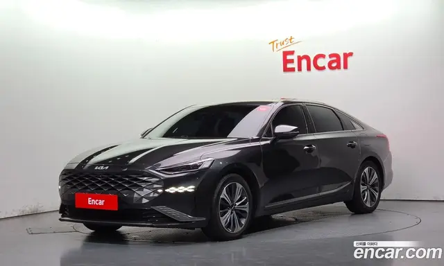 Kia K8, 2021, 124 024 км