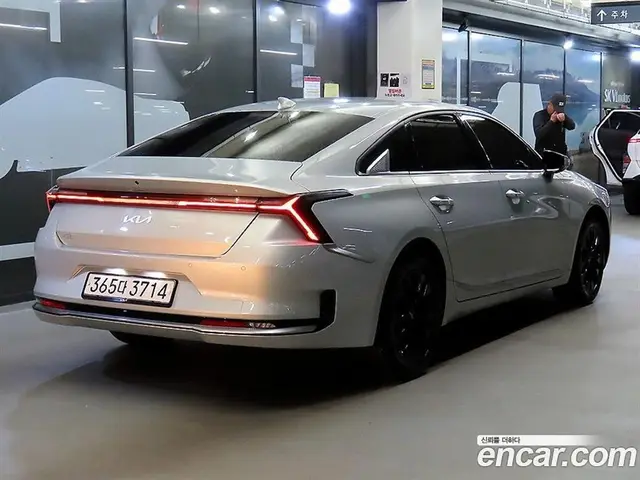 Kia K8 2026 3.5 АКПП, миниатюра 2 Kia K8 2026 3.5 АКПП, миниатюра 2