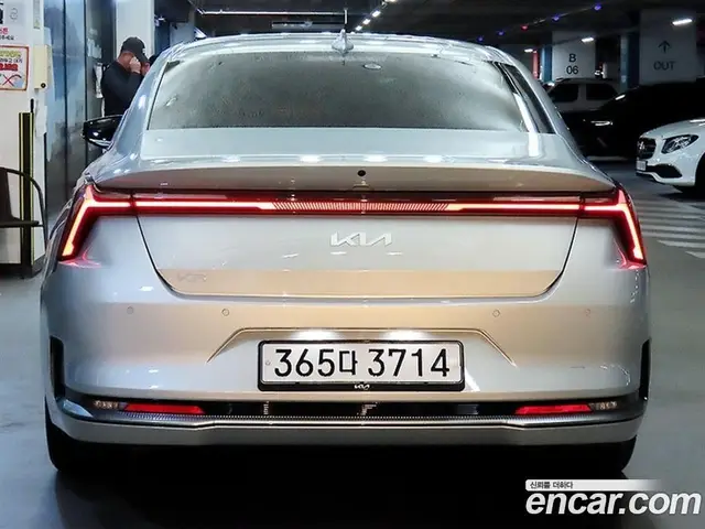 Kia K8 2026 3.5 АКПП, миниатюра 4 Kia K8 2026 3.5 АКПП, миниатюра 4