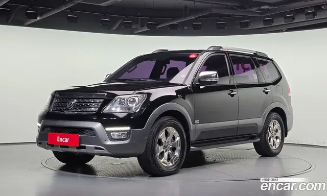Kia Mohave, 2016, 276 457 км