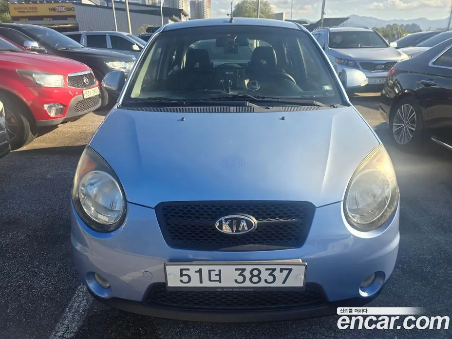 Kia Morning 2009 1.0 АКПП, фото 3