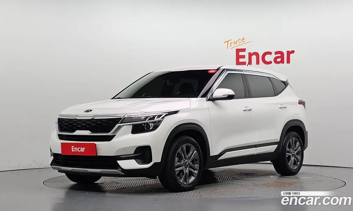Kia Seltos 2019 1.6 АКПП, фото 1