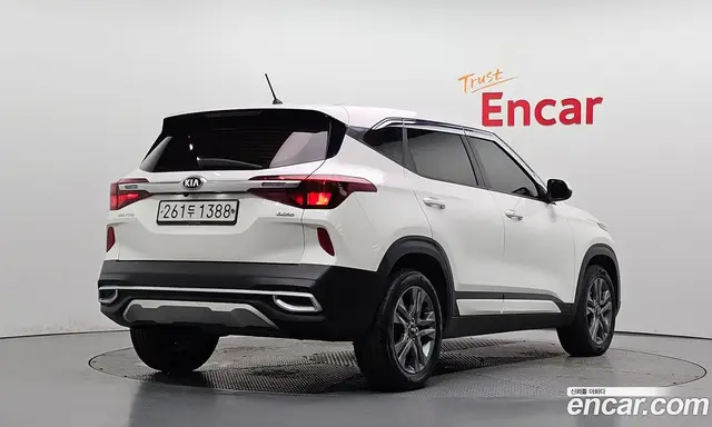 Kia Seltos 2019 1.6 АКПП, миниатюра 2