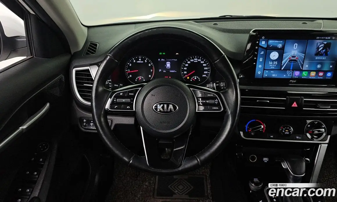 Kia Seltos 2019 1.6 АКПП, фото 19