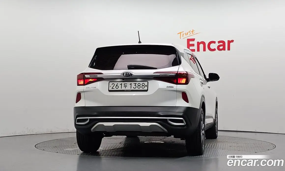 Kia Seltos 2019 1.6 АКПП, фото 4