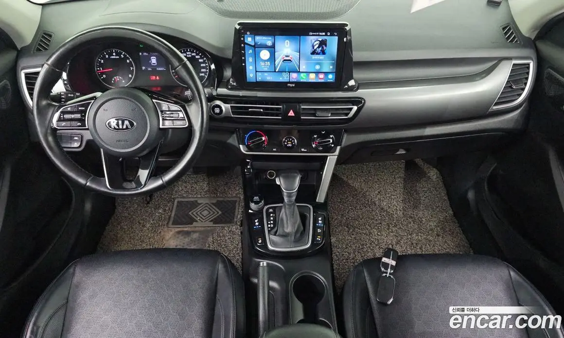 Kia Seltos 2019 1.6 АКПП, фото 10