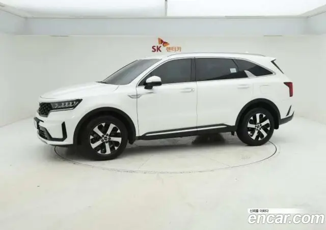 Kia Sorento 2022 2.2 АКПП, миниатюра 2