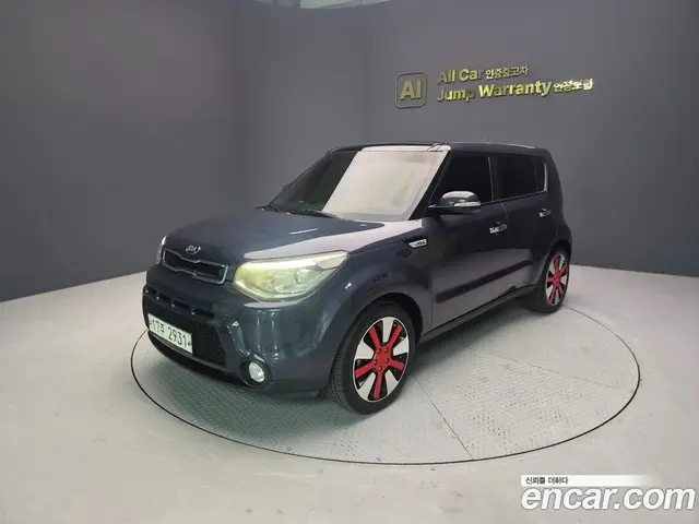 Kia Soul, 2015, 78 062 км