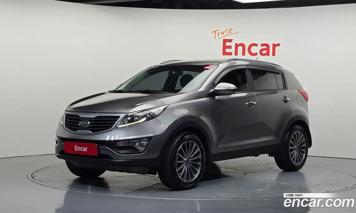 Kia Sportage 2011 2.0 АКПП, фото 1