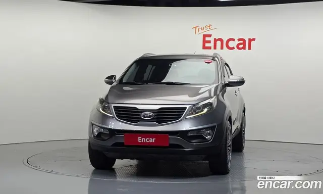 Kia Sportage 2011 2.0 АКПП, миниатюра 3