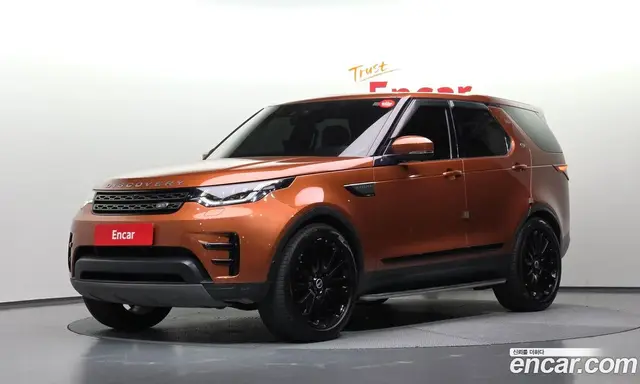 Land Rover Discovery, 2019, 130 422 км