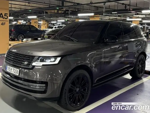 Land Rover Range Rover 2023 4.4 АКПП, миниатюра 2