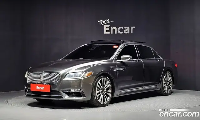 Lincoln Continental, 2019, 58 622 км
