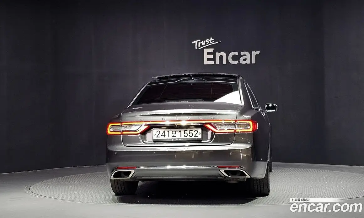 Lincoln Continental 2019 3.0 АКПП, фото 4