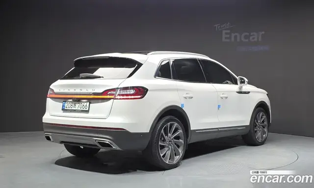 Lincoln Nautilus 2022 2.7 АКПП, миниатюра 2
