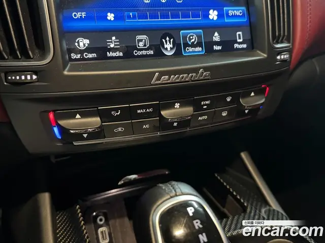 Maserati Levante 2016 3.0 АКПП, миниатюра 12