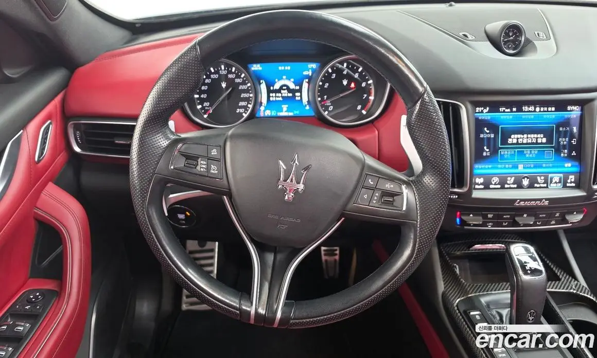 Maserati Levante 2019 3.0 АКПП, фото 18 Maserati Levante 2019 3.0 АКПП, фото 18