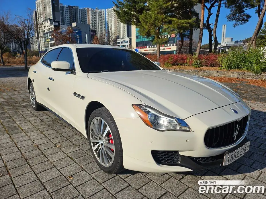 Maserati Quattroporte 2016 3.0 АКПП, фото 3