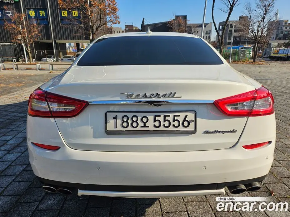 Maserati Quattroporte 2016 3.0 АКПП, фото 7