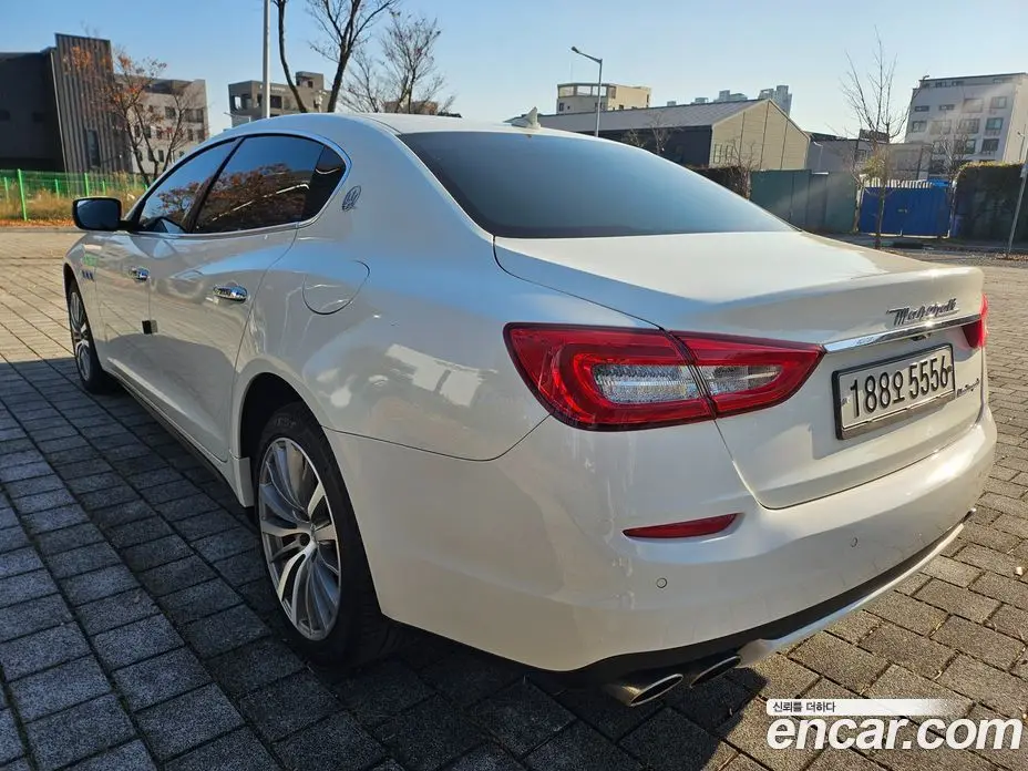 Maserati Quattroporte 2016 3.0 АКПП, фото 8