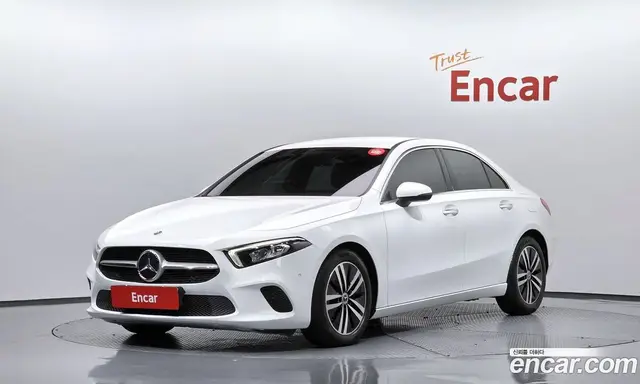 Mercedes-Benz A-Class, 2021, 27 647 км