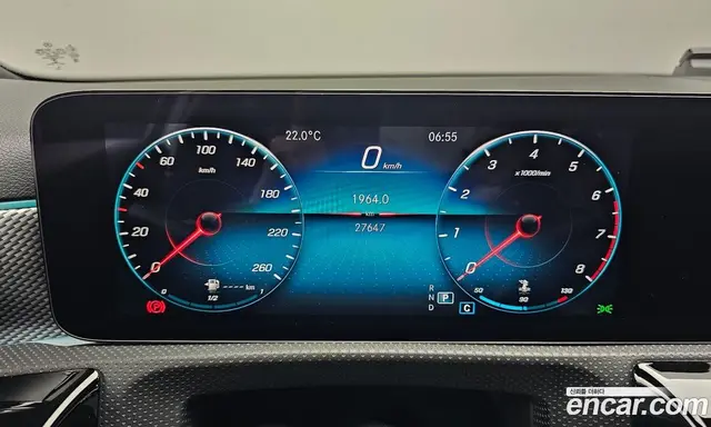 Mercedes-Benz A-Class 2021 2.0 АКПП, миниатюра 11