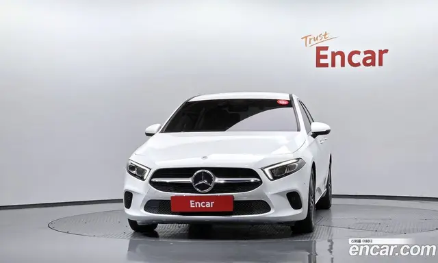 Mercedes-Benz A-Class 2021 2.0 АКПП, миниатюра 3