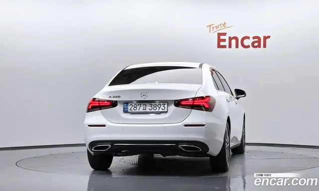 Mercedes-Benz A-Class 2021 2.0 АКПП, миниатюра 4