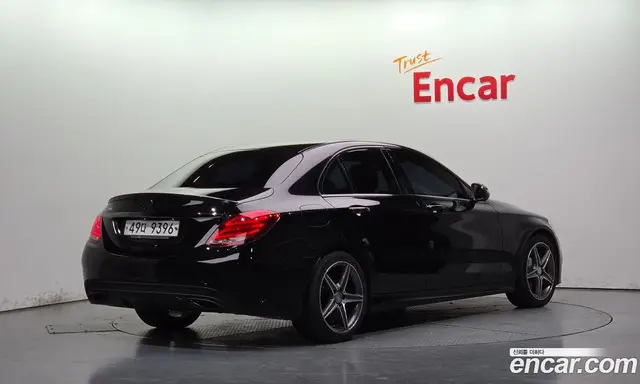 Mercedes-Benz C-Class, 2017, 83 033 км