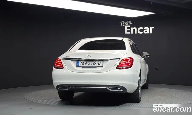 Mercedes-Benz C-Class 2018 1.6 АКПП, миниатюра 4