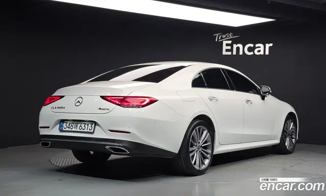 Mercedes-Benz CLS-Class 2018 2.9 АКПП, миниатюра 2