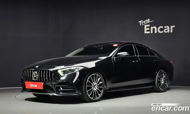 Mercedes-Benz CLS-Class, 2019, 160 755 км