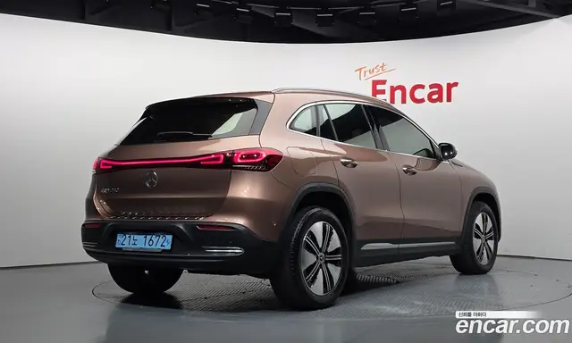 Mercedes-Benz EQA 2021 0.2 АКПП, миниатюра 2 Mercedes-Benz EQA 2021 0.2 АКПП, миниатюра 2