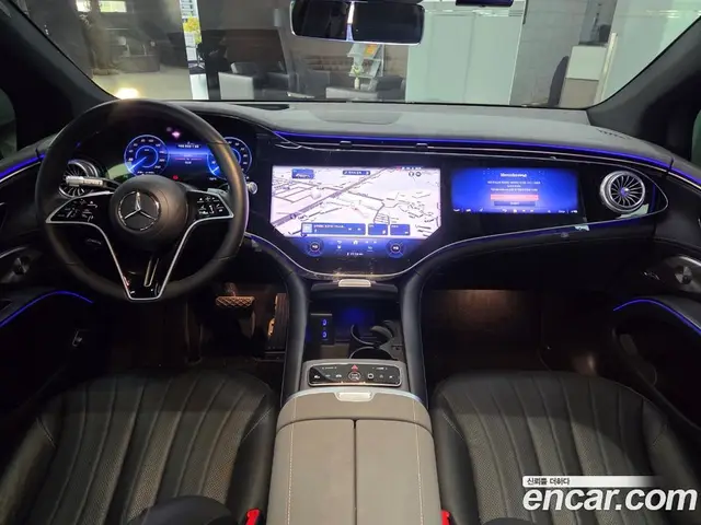Mercedes-Benz EQS 2026 0.3 АКПП, миниатюра 7