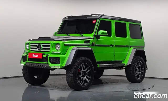 Mercedes-Benz G-Class, 2018, 62 416 км