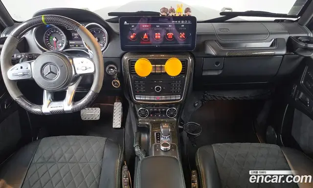Mercedes-Benz G-Class 2018 4.0 АКПП, миниатюра 7