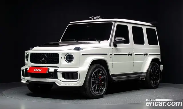 Mercedes-Benz G-Class, 2025, 5 205 км
