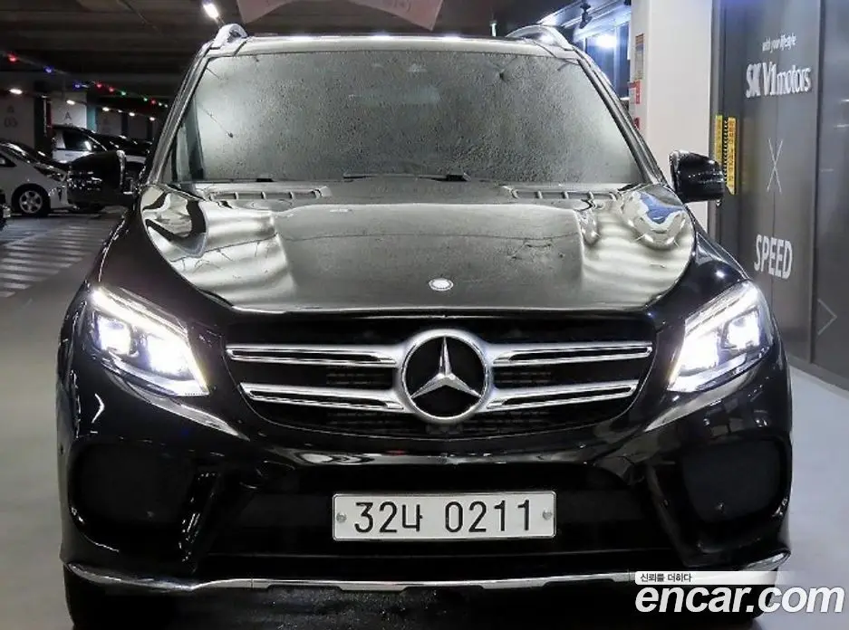 Mercedes-Benz GLE-Class 2016 3.0 АКПП, фото 1