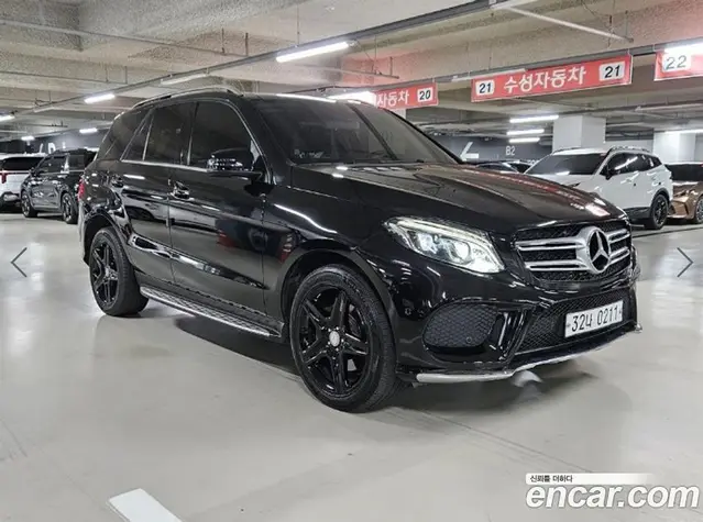 Mercedes-Benz GLE-Class 2016 3.0 АКПП, миниатюра 2