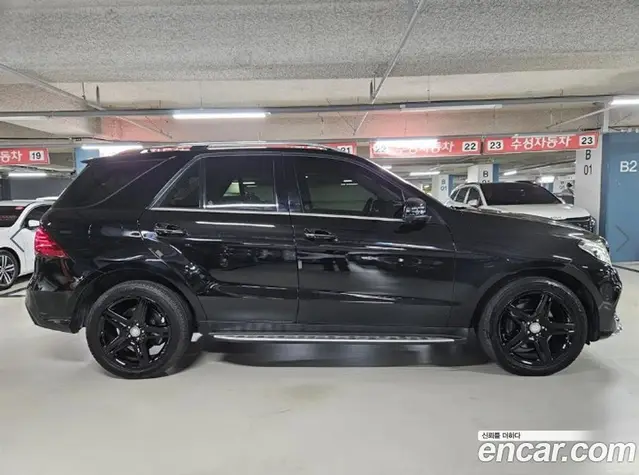 Mercedes-Benz GLE-Class 2016 3.0 АКПП, миниатюра 3