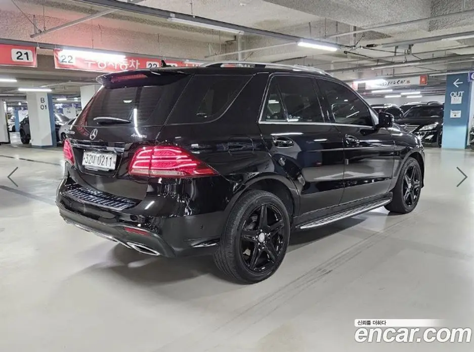 Mercedes-Benz GLE-Class 2016 3.0 АКПП, фото 4