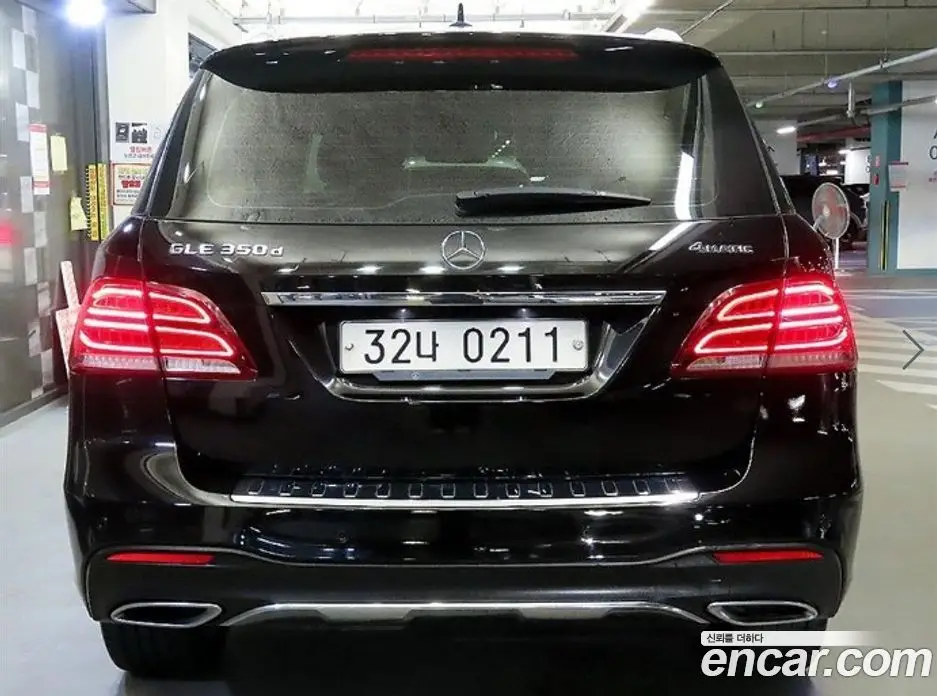 Mercedes-Benz GLE-Class 2016 3.0 АКПП, фото 5