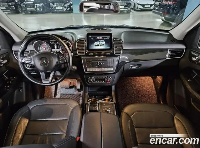 Mercedes-Benz GLE-Class 2016 3.0 АКПП, миниатюра 8