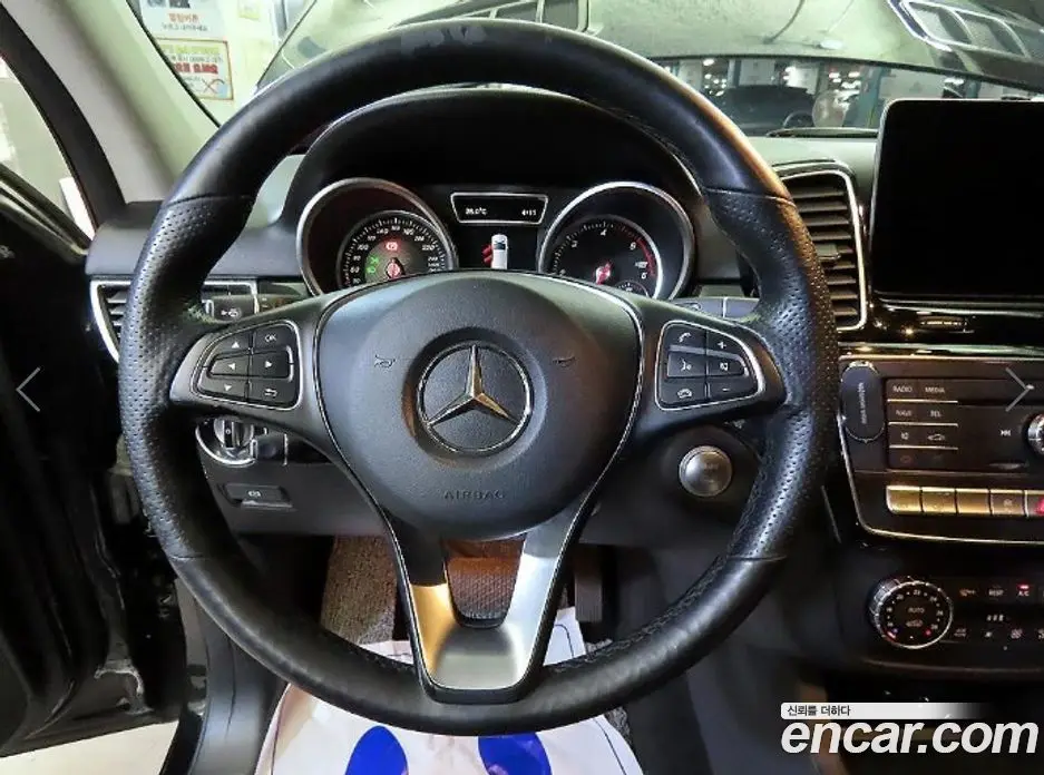 Mercedes-Benz GLE-Class 2016 3.0 АКПП, фото 10