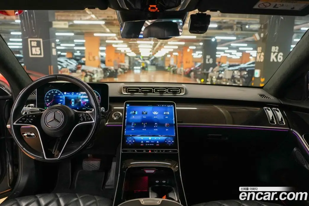 Mercedes-Benz S-Class 2021 4.0 АКПП, фото 14
