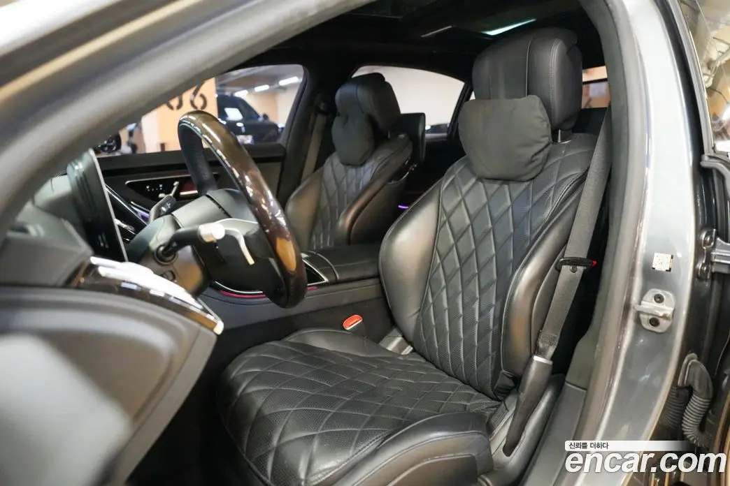 Mercedes-Benz S-Class 2021 4.0 АКПП, фото 17