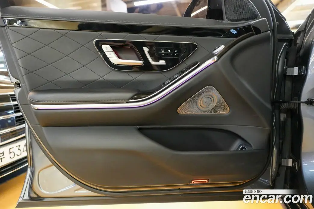 Mercedes-Benz S-Class 2021 4.0 АКПП, фото 19